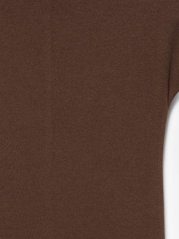 Pull&Bear Kleid in Braun