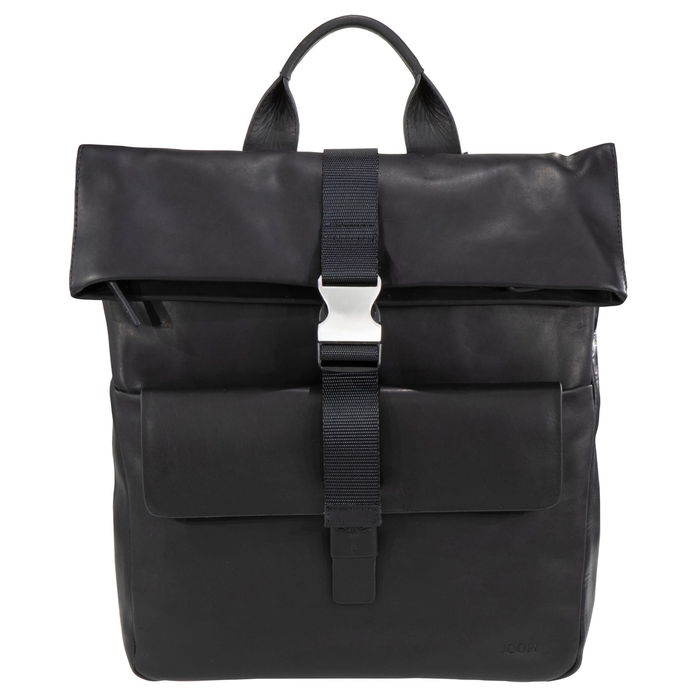 JOOP! - Mochila 'Loreto Rico' en negro: frente