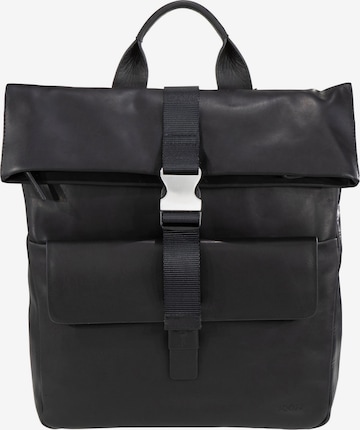 JOOP! Backpack 'Loreto Rico' in Black: front