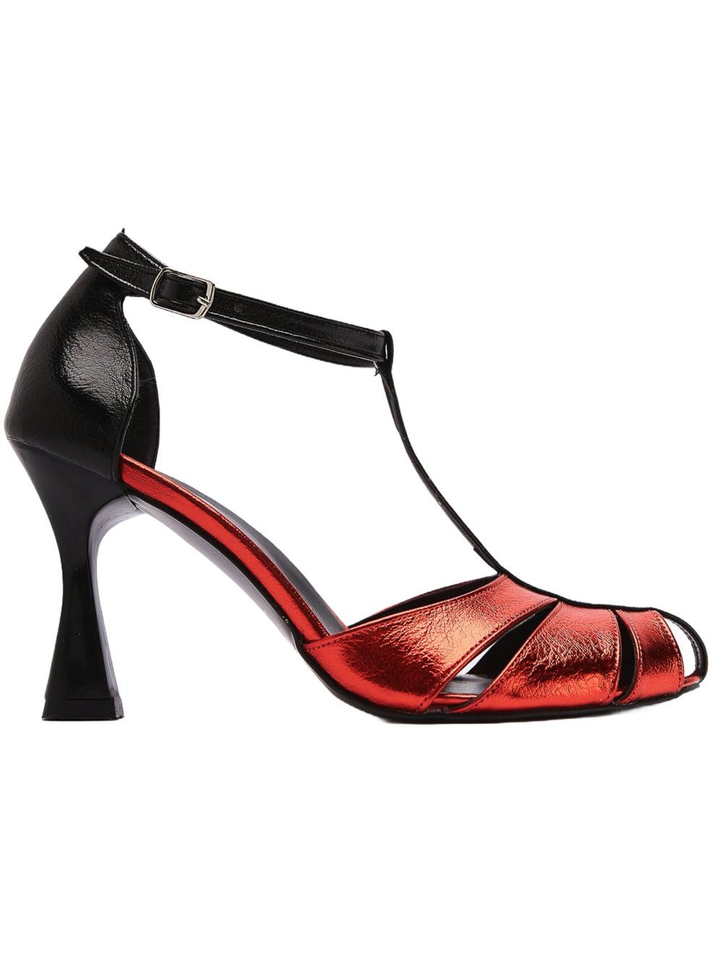 Limoya Slingpumps 'Mian'‌‌‌‌‌‌‌‌‌ in Rot: Vorderseite