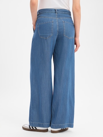 Wide Leg Jean Marie Lund en bleu