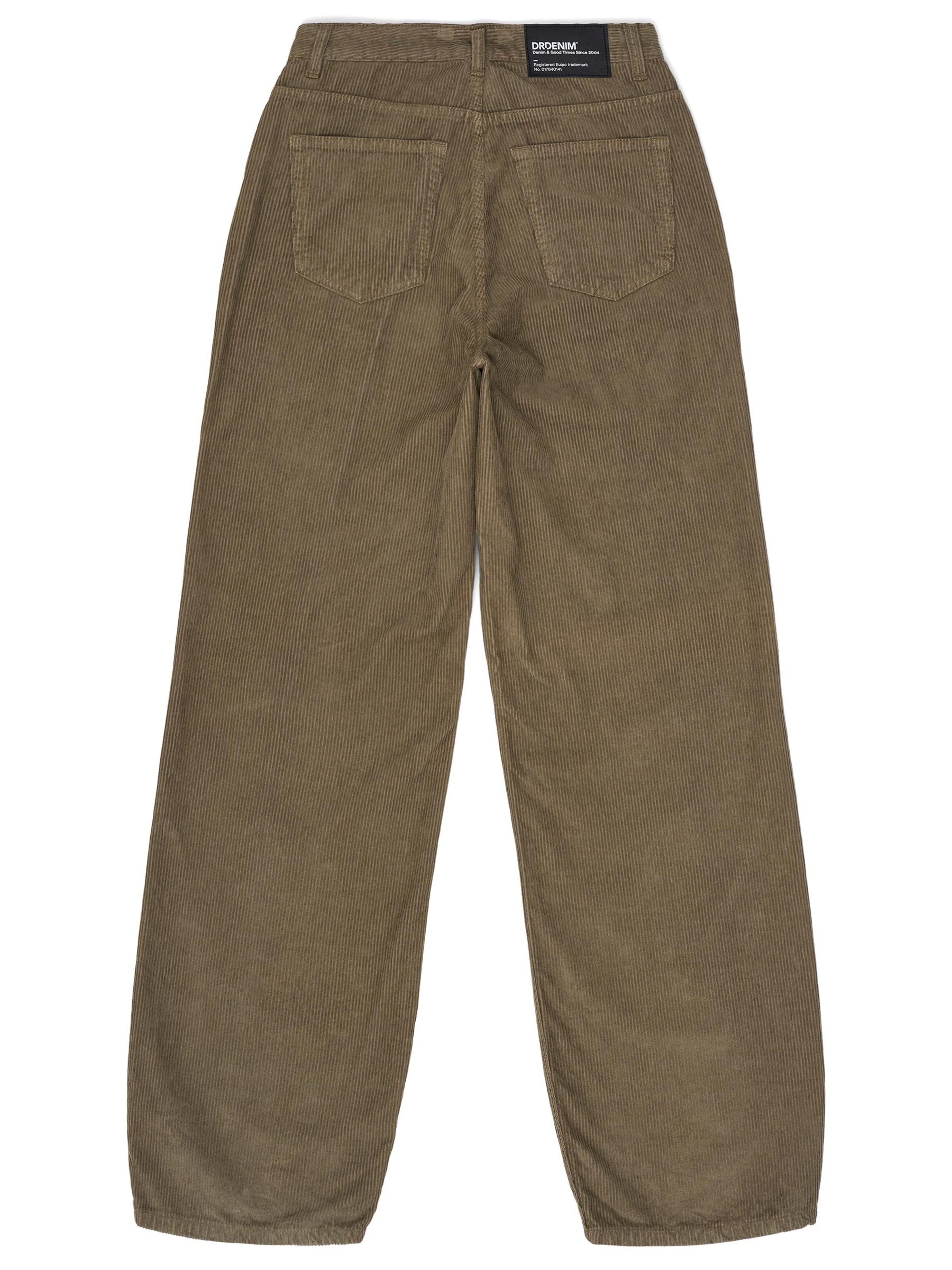 Dr. Denim Loosefit Jeans 'Donna Relaxed - Jeans' in Groen