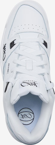 Sneaker low de la K1X pe alb