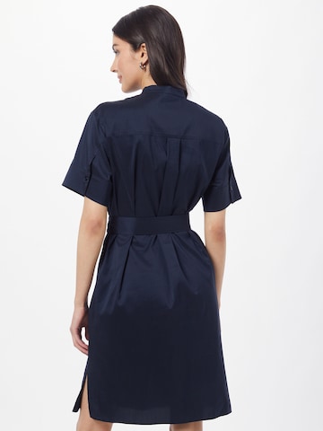 BOSS Orange Shirt Dress 'Dashila' in Blue