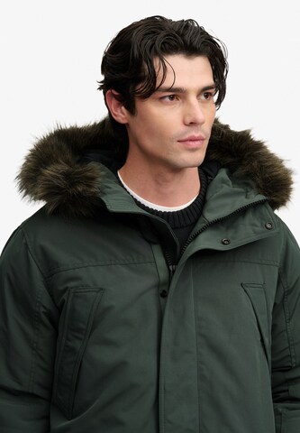 Superdry & Co Winter parka 'EVEREST' in Green