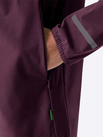 VAUDE Sports jacket ' Cyclist Air' in Red