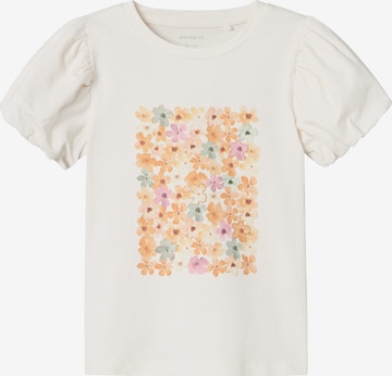 NAME IT - Camiseta 'HELLAS' en beige: frente