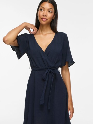 VILA Jurk in Blauw