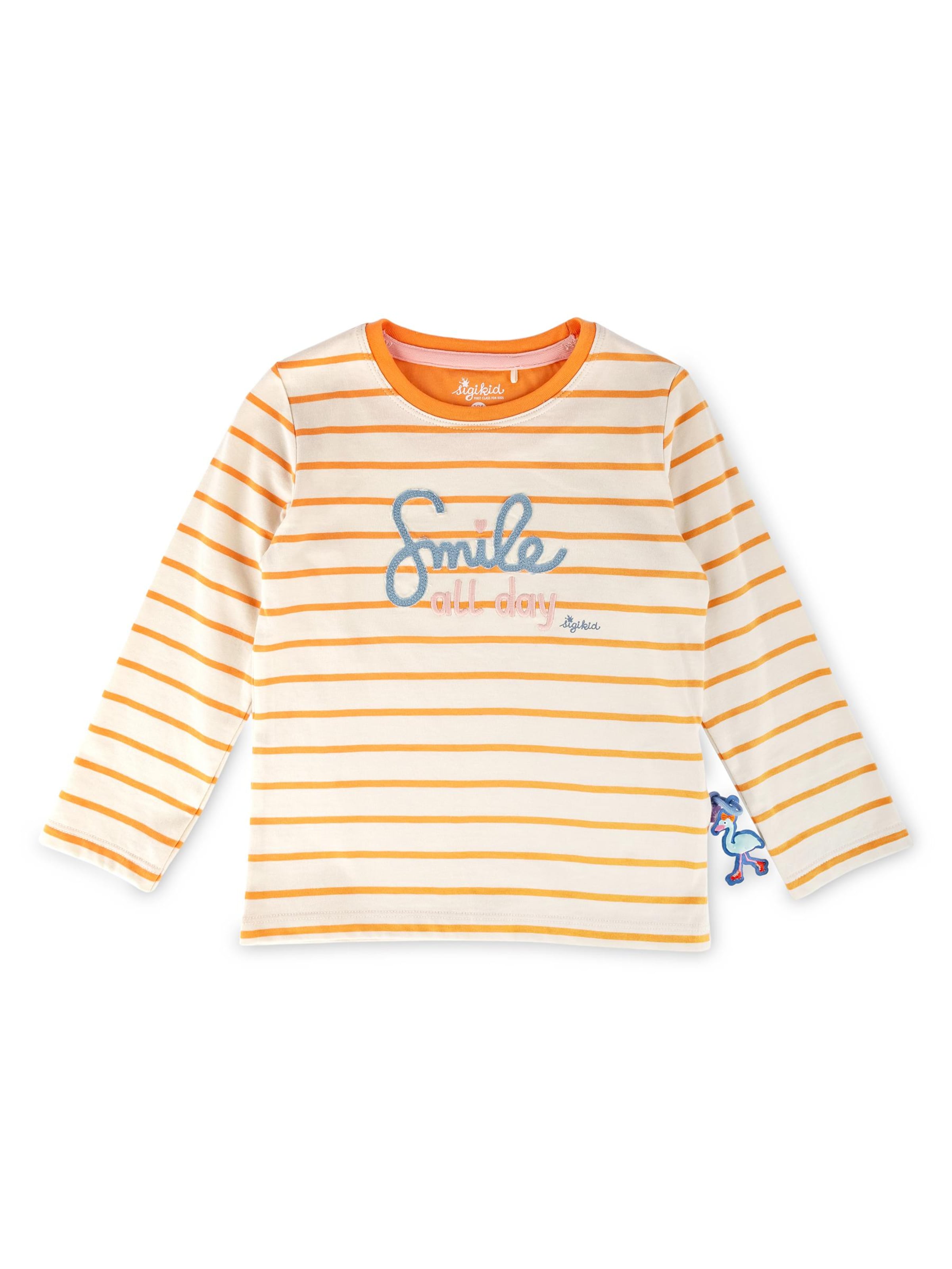 SIGIKID Shirt‌‌‌‌‌‌‌ in Orange: Vorderseite