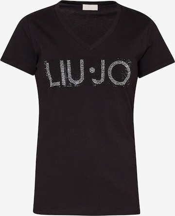 Liu Jo - Camiseta en negro: frente