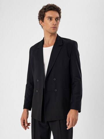 Regular fit Giacca da completo di Antioch in nero