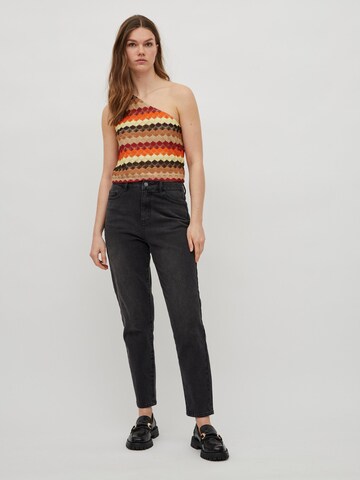 Vila Tall Knitted Top 'Joe' in Orange