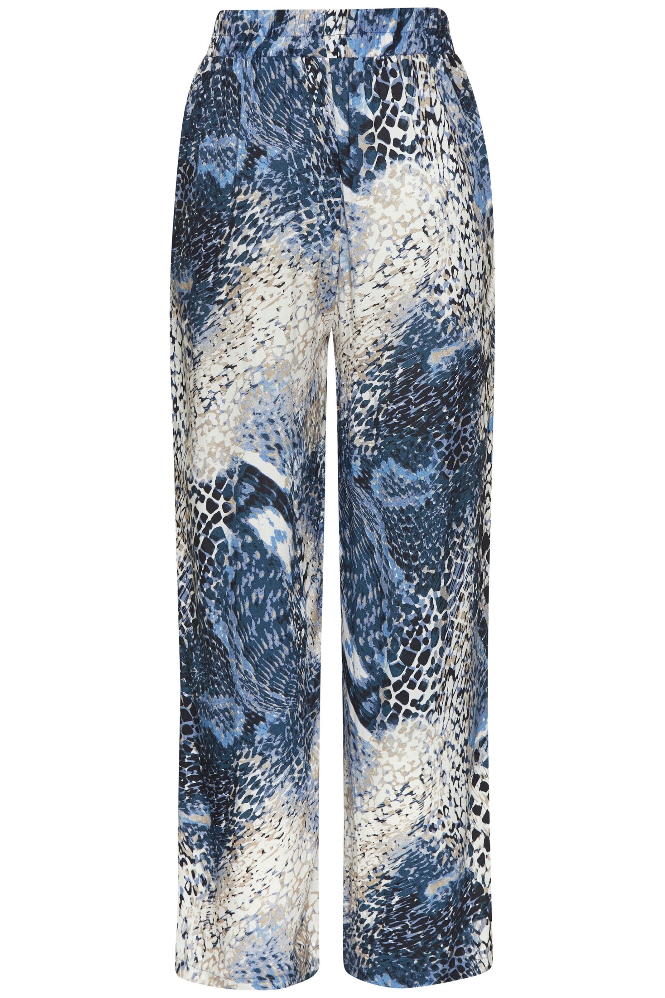 LASCANA Loosefit Kalhoty – modrá