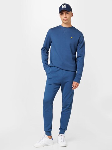 Lyle & Scott Mikina – modrá