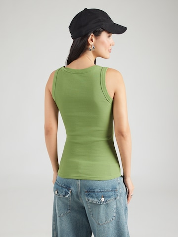 TOPSHOP Top 'HONEY' – zelená