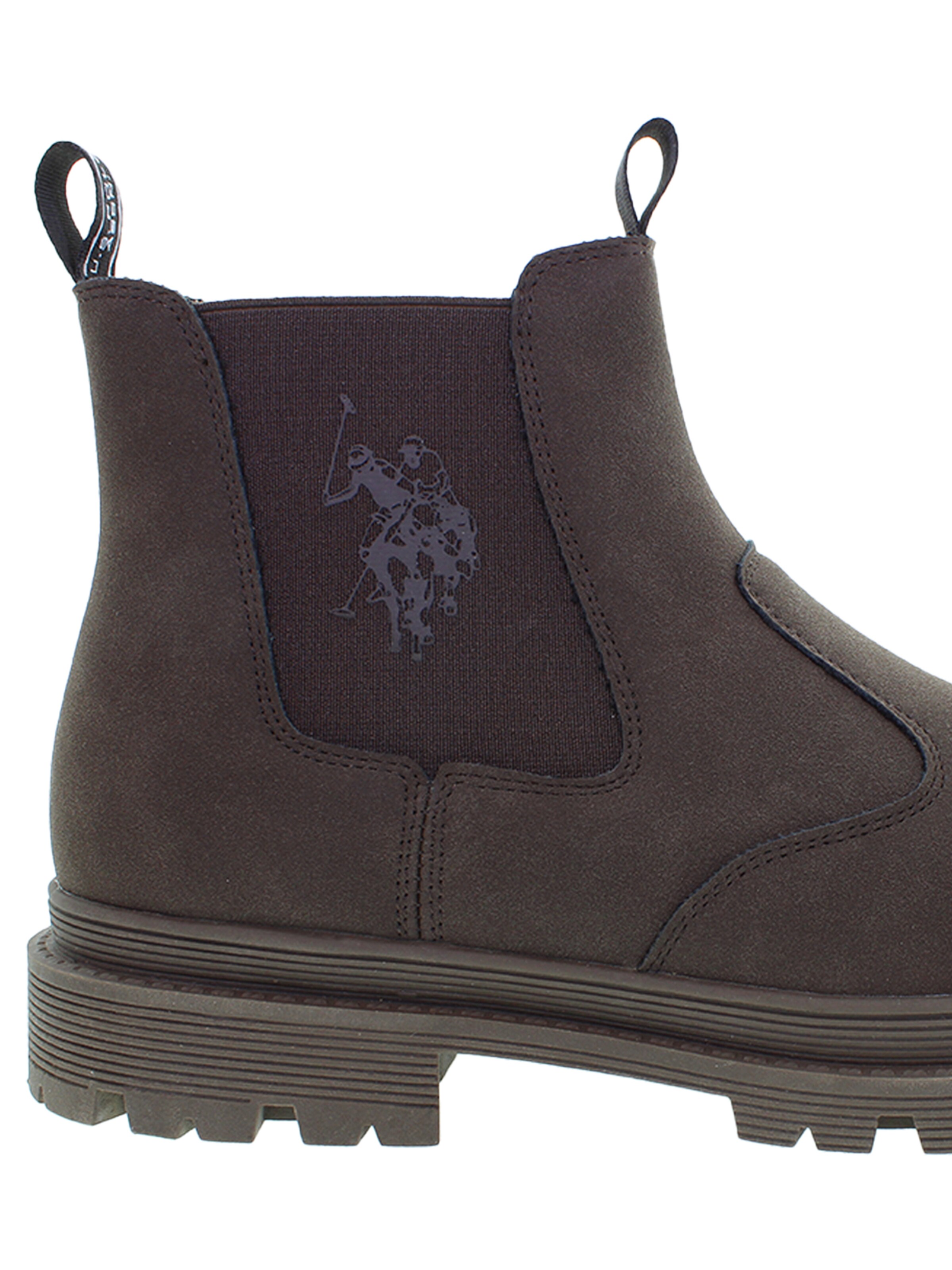 U.S. POLO ASSN. Chelsea boots 'Berlin003' in Bruin