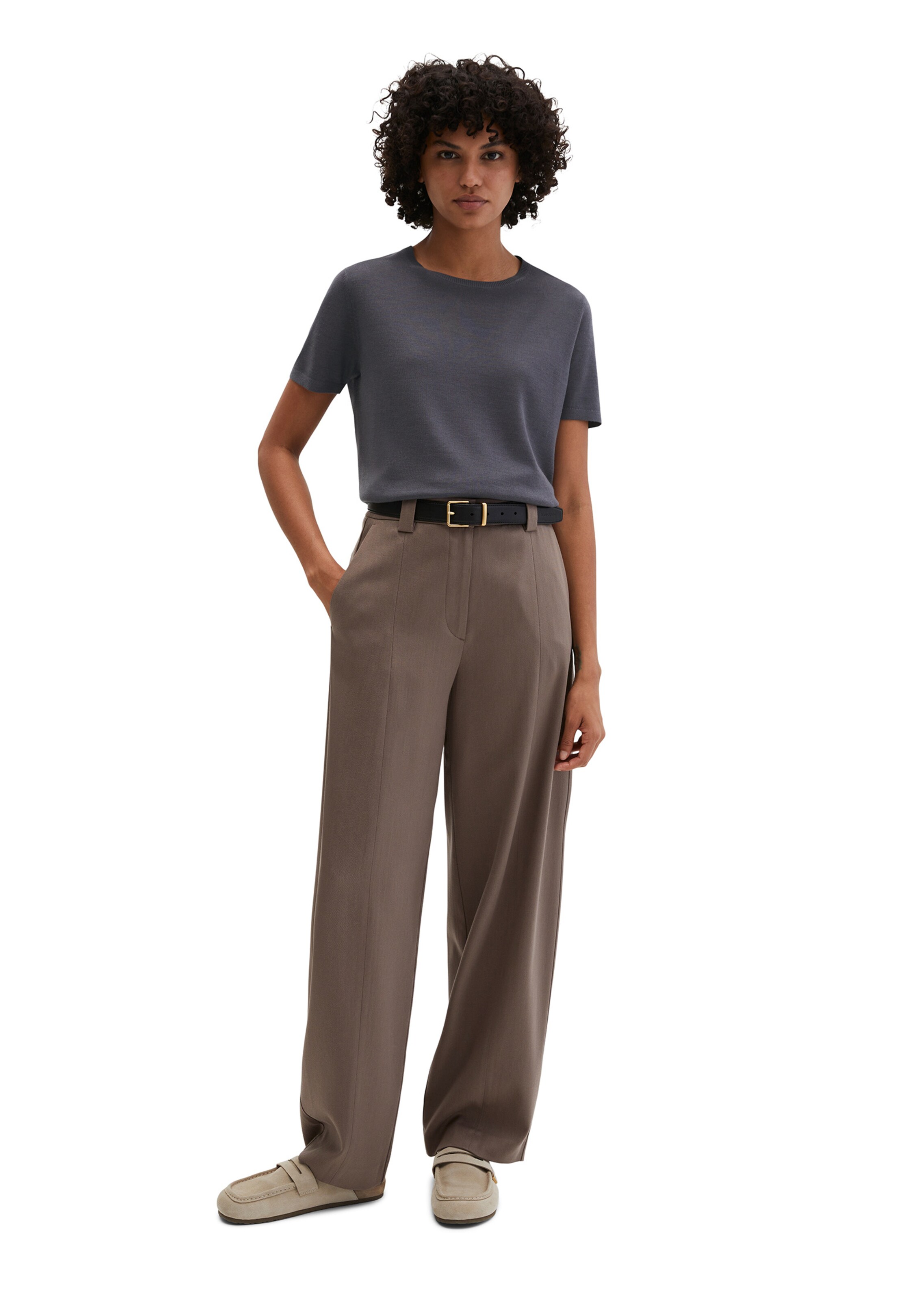 Marc O'Polo Trui in Grijs