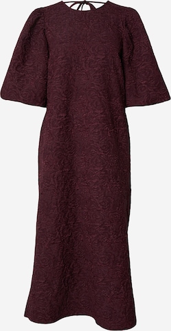 raudona Noella Kokteilinė suknelė 'Pastis': priekis