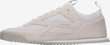 Calvin Klein Krojové nohavice - Biela: predná strana