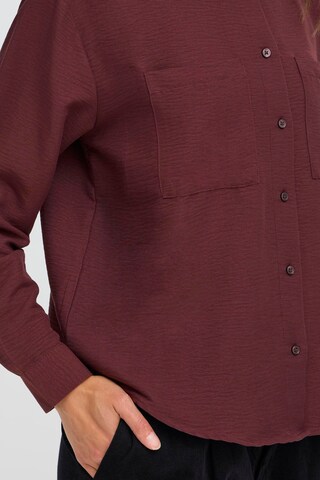 Fransa Blouse in Red