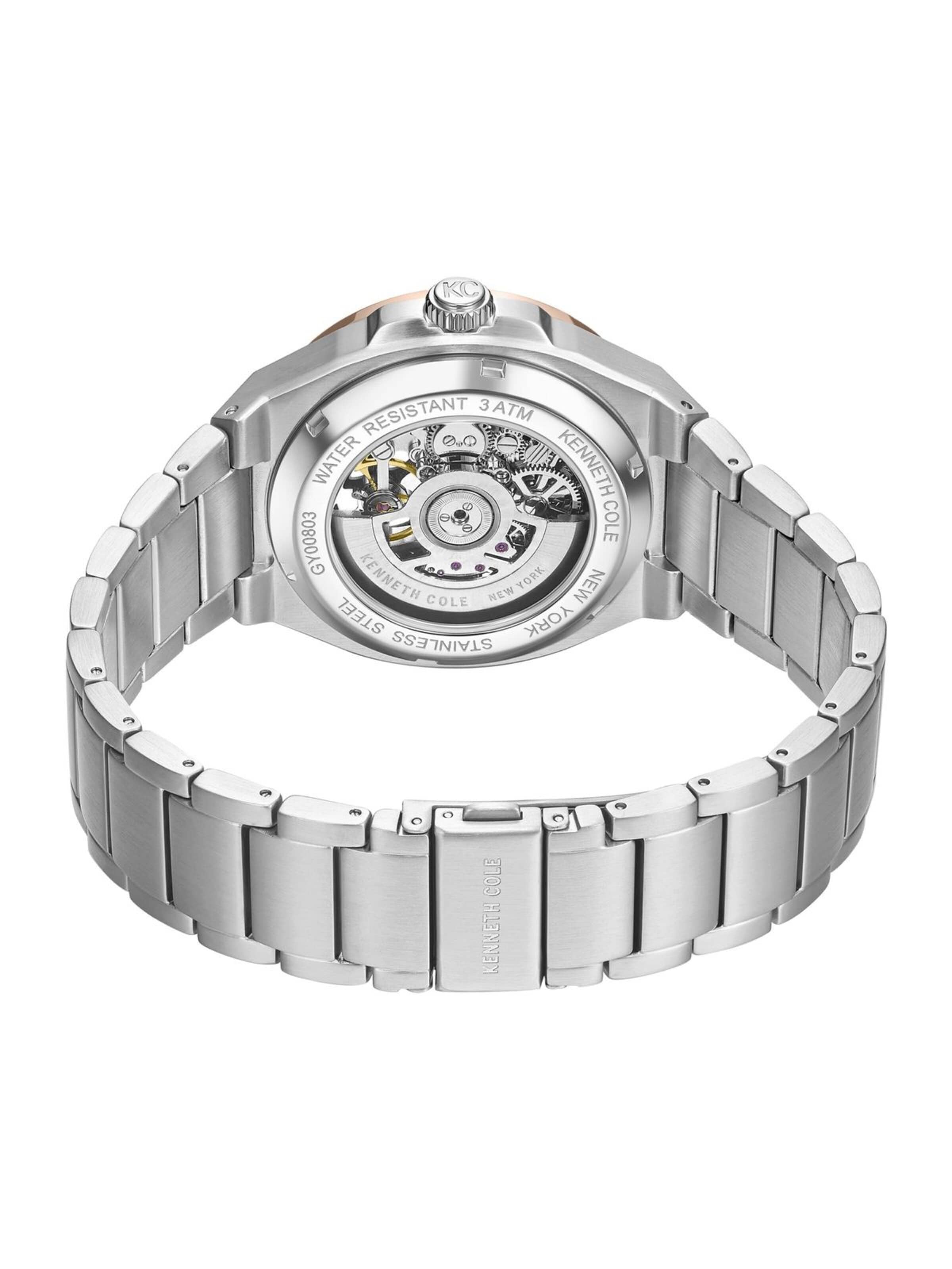 Kenneth Cole Analoguhr‌‌‌‌‌‌‌‌‌ in Silber