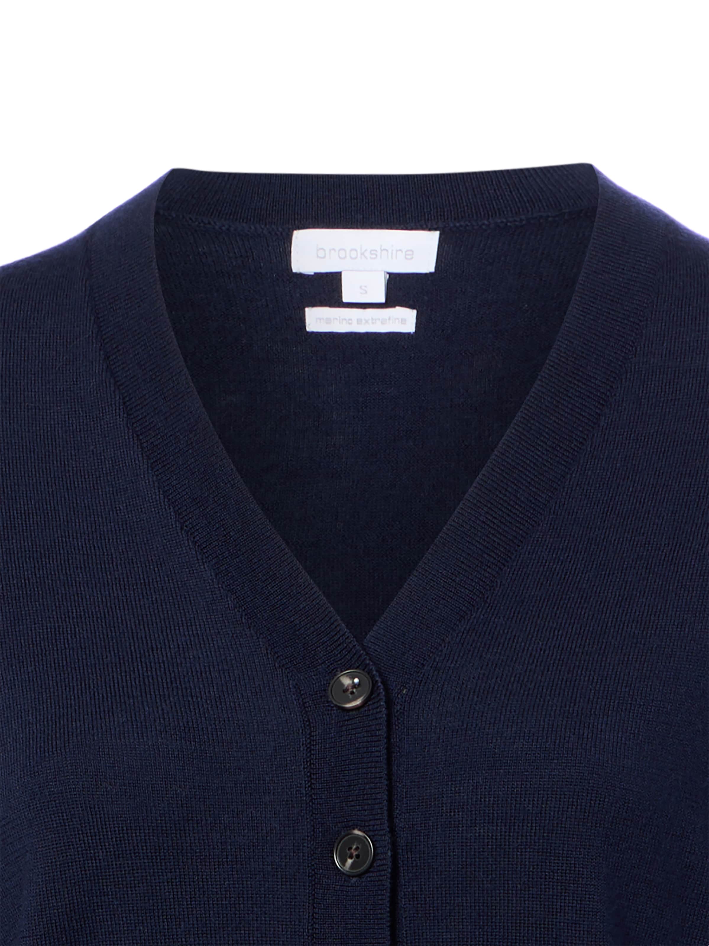 Cardigan Brookshire en bleu