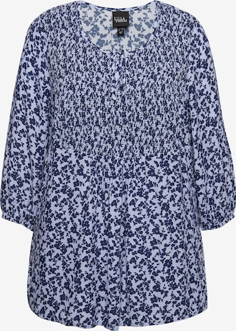 Ulla Popken Tuniek in Blauw: voorkant