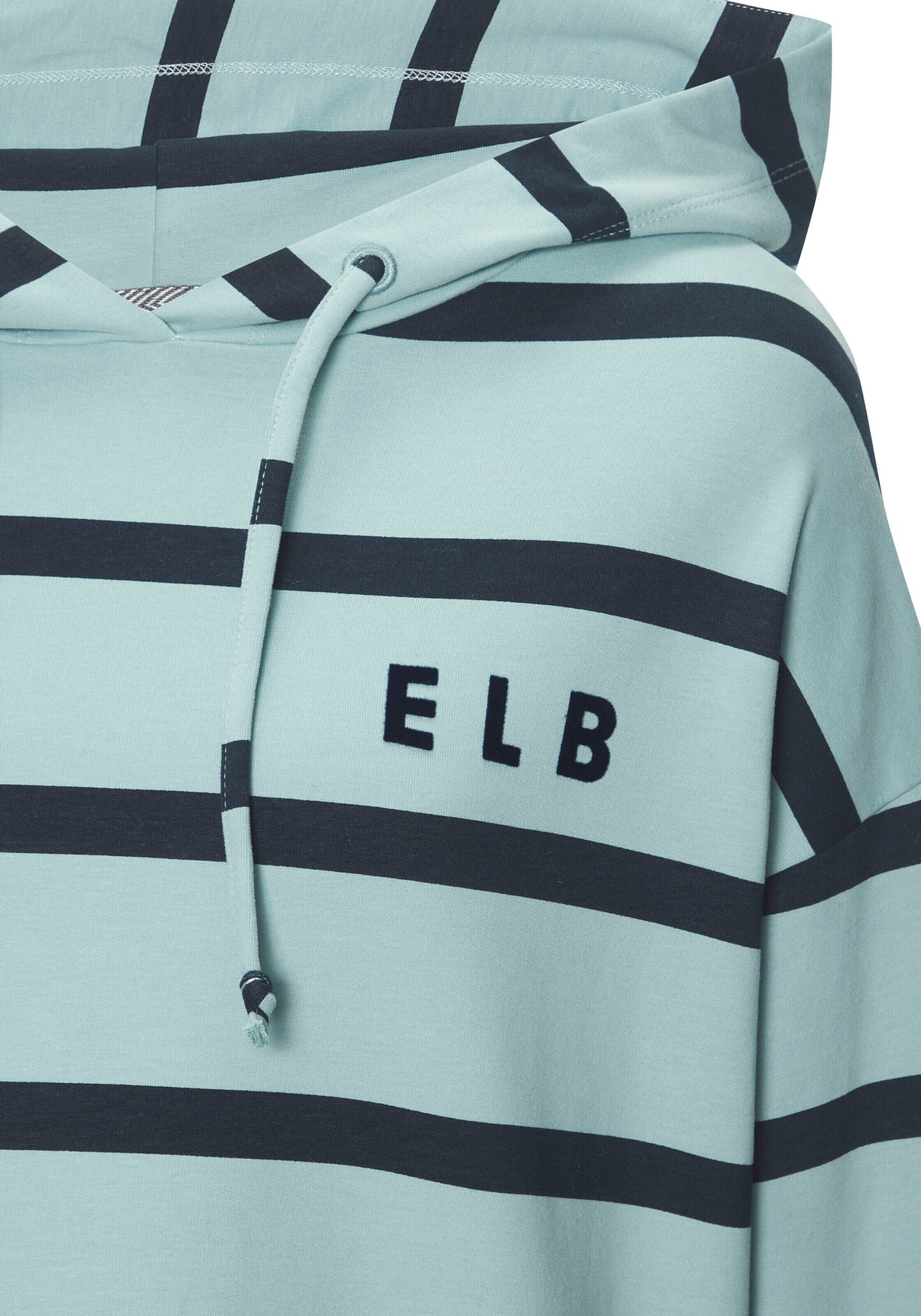 Sweat-shirt Elbsand en bleu