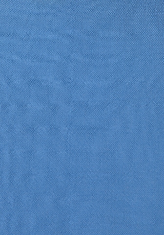 LASCANA Платье-рубашка в Синий