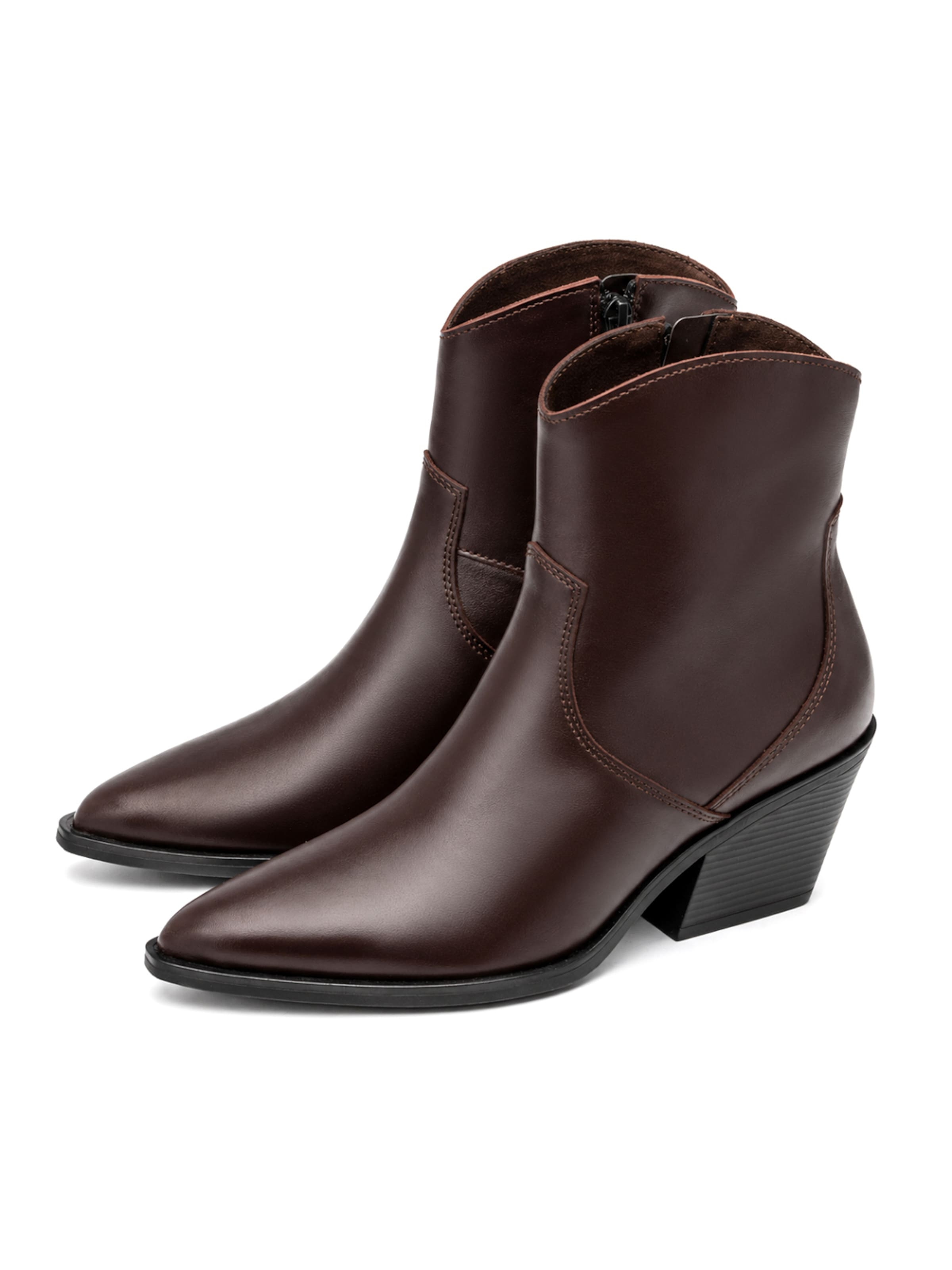 RYŁKO - Botas pelo tornozelo em vermelho