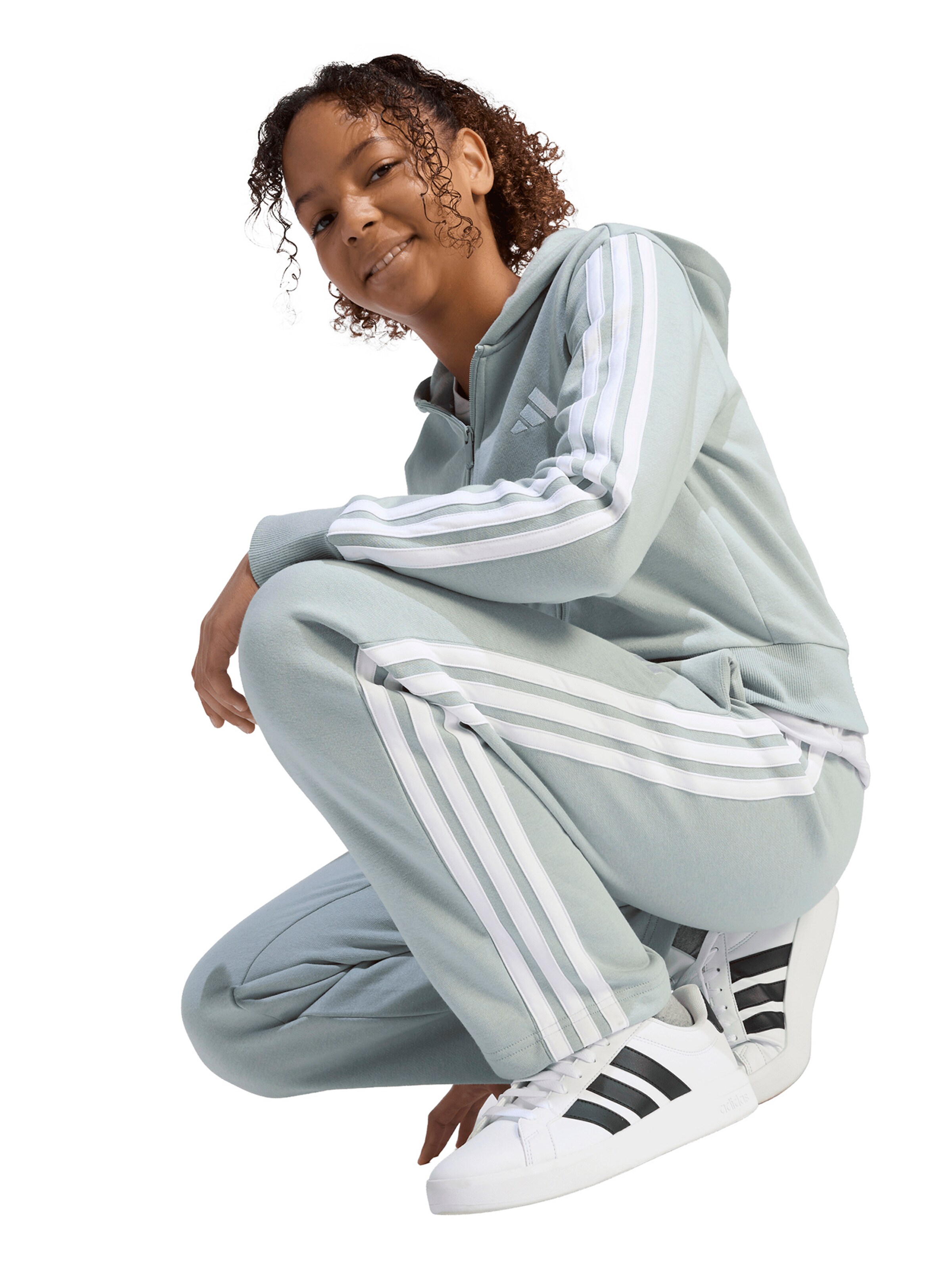 ADIDAS SPORTSWEAR Trainingspak in Wit