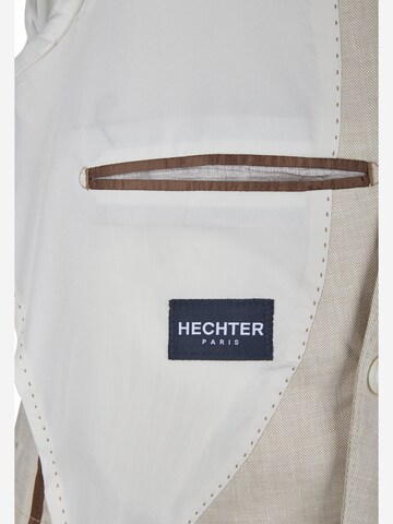 Fit confort Veste de costume HECHTER PARIS en beige