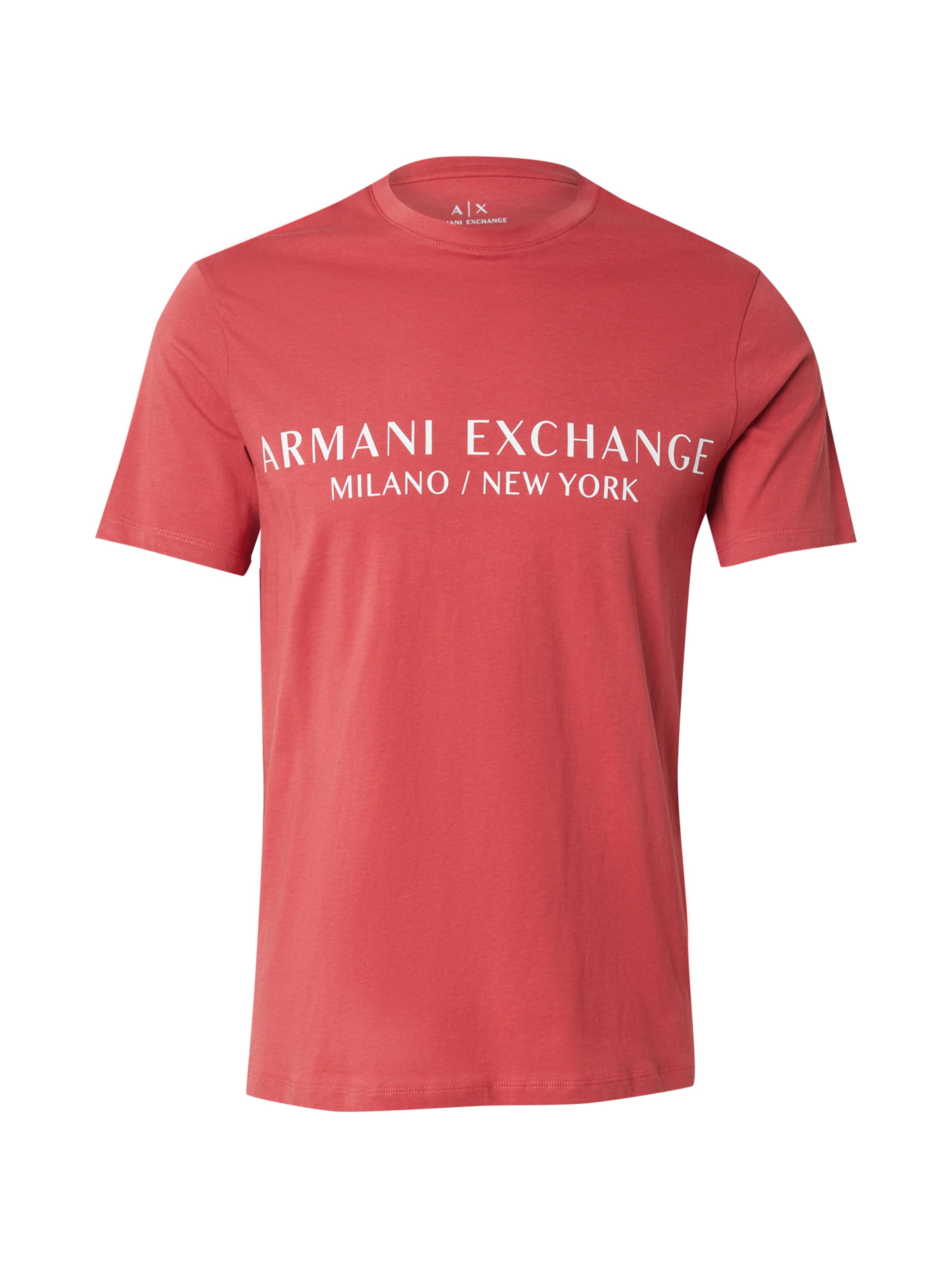 Maglietta '8NZT72' di ARMANI EXCHANGE in rosso: frontale