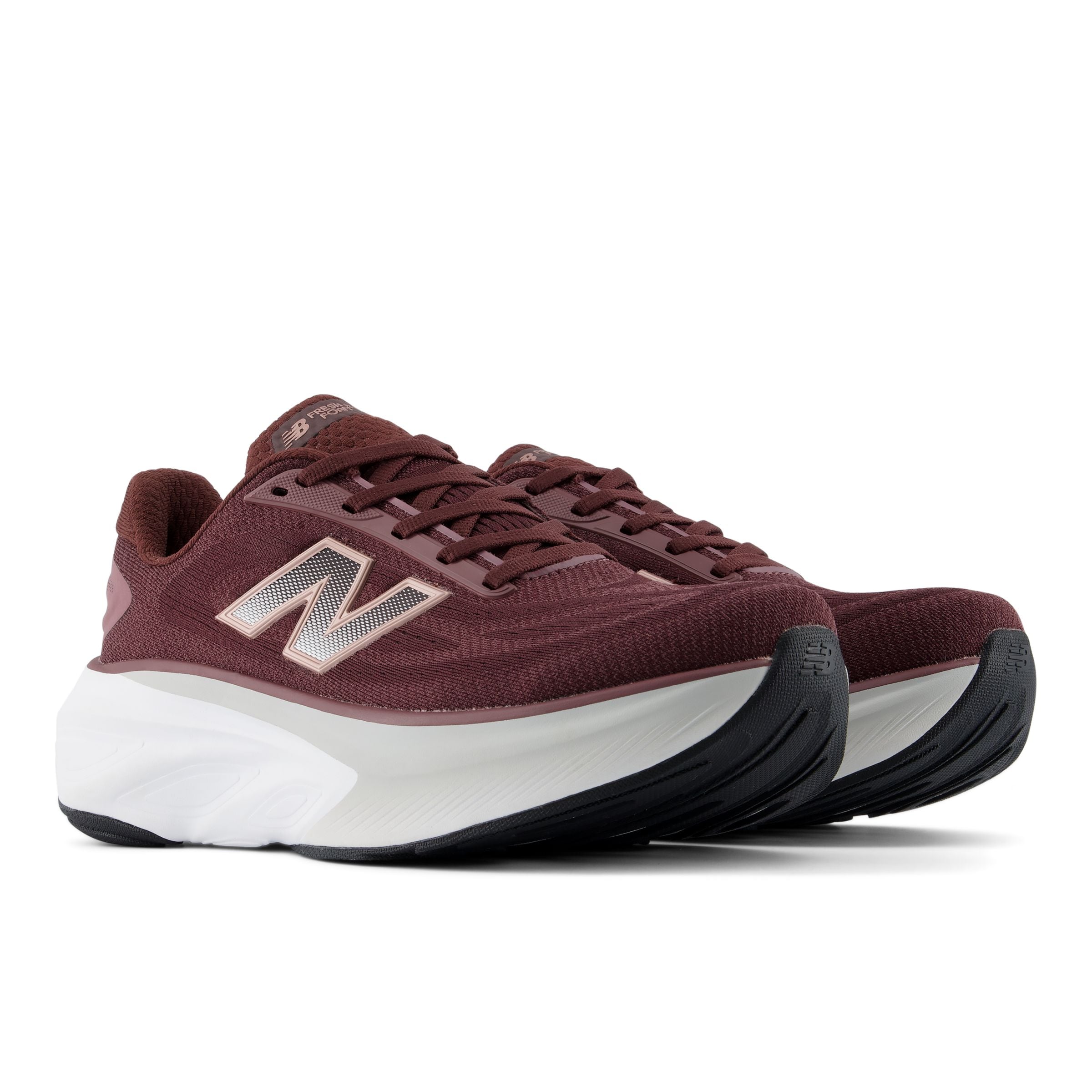 Chaussure de course 'Fresh Foam X More v6' new balance en rouge