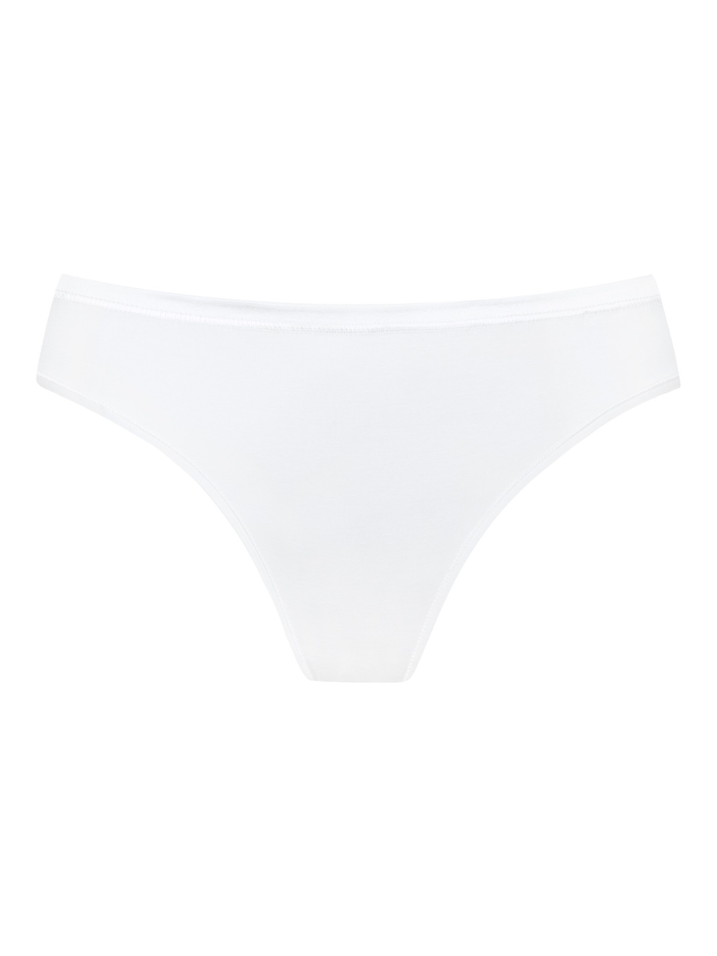 String Mey en blanc : devant