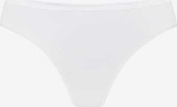 Mey String in Weiß: Vorderseite
