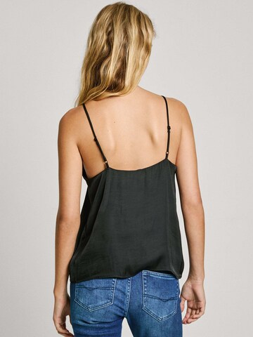 Pepe Jeans Top 'Adeline' in Zwart