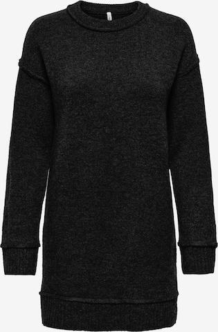 ONLY - Vestido de punto 'ONLHAZEL' en negro: frente