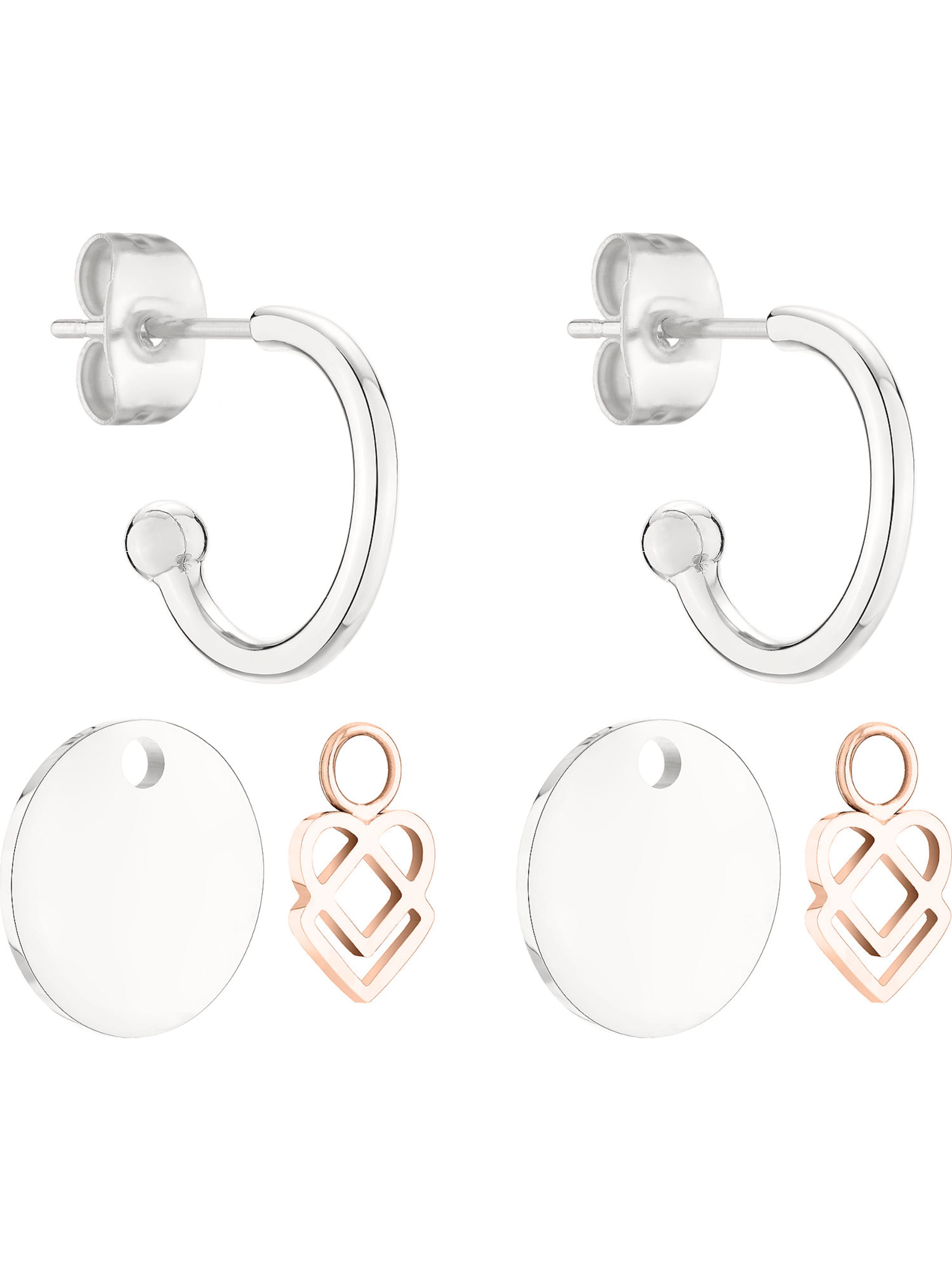 Liebeskind Berlin Ohrringe in Silber