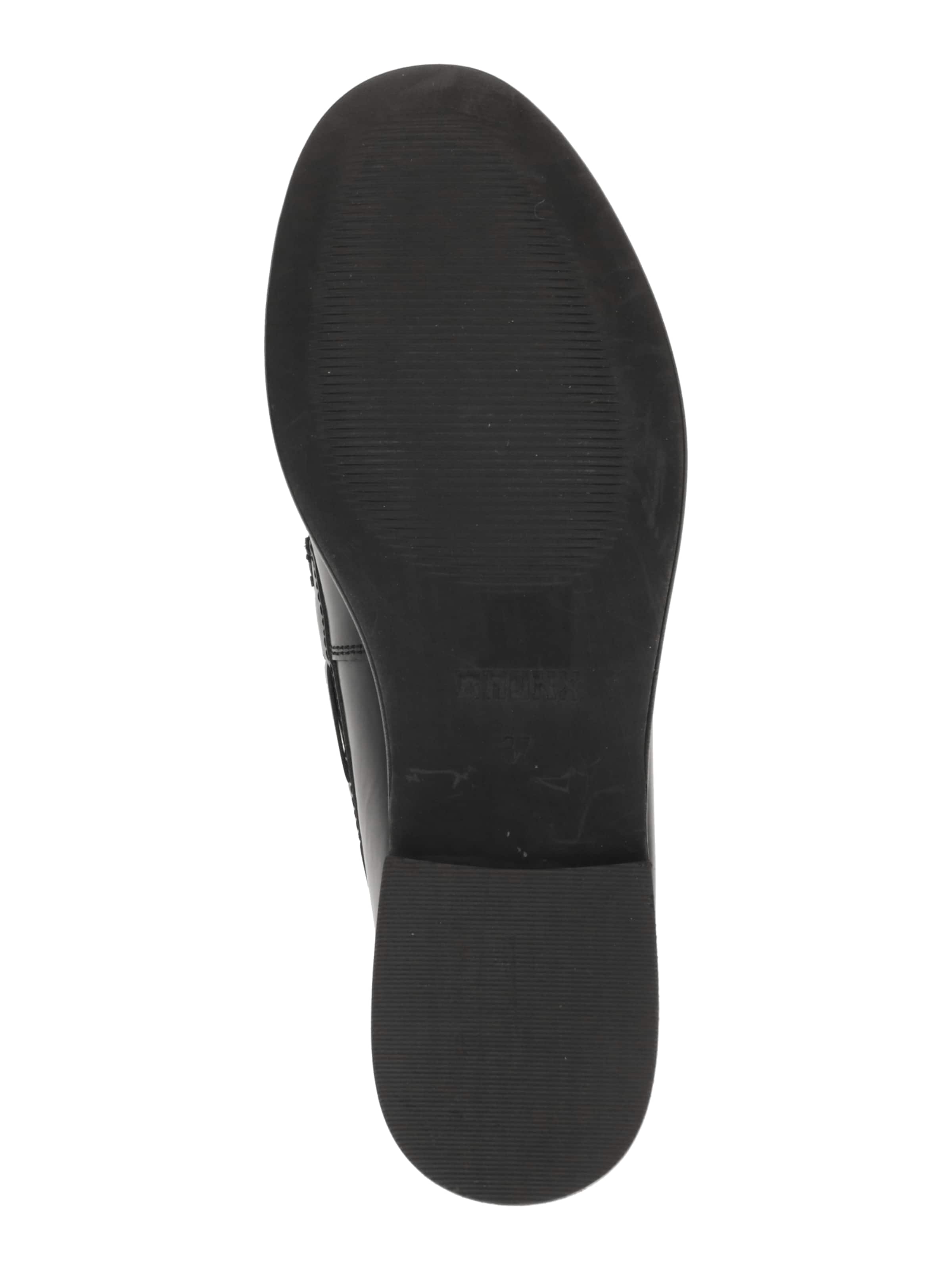 Mocassin 'Friz-o' BRONX en noir : en bas