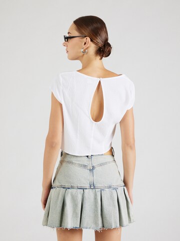 Camicia da donna di Monki in bianco