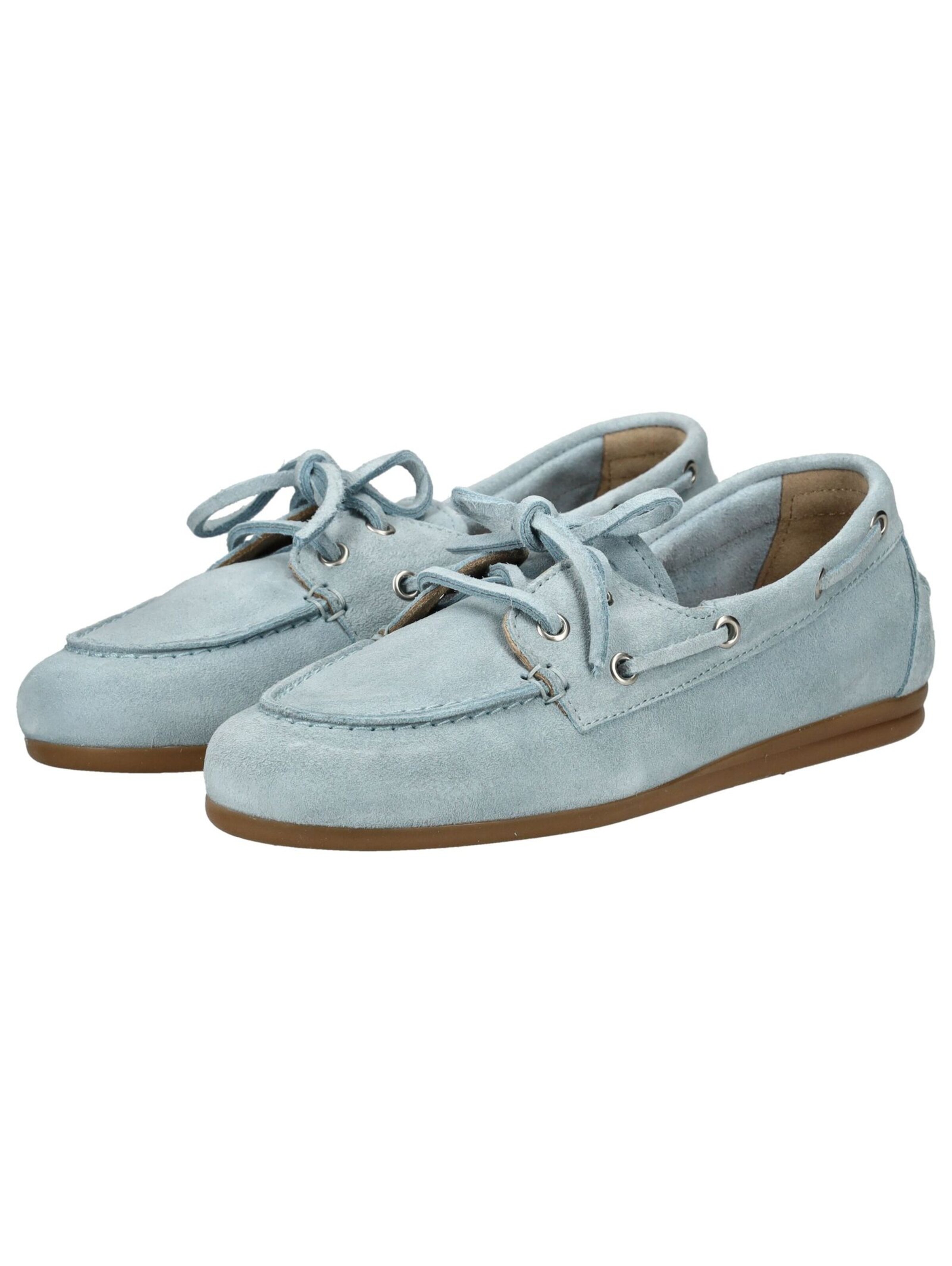 PAVEMENT Moccasins in Blue