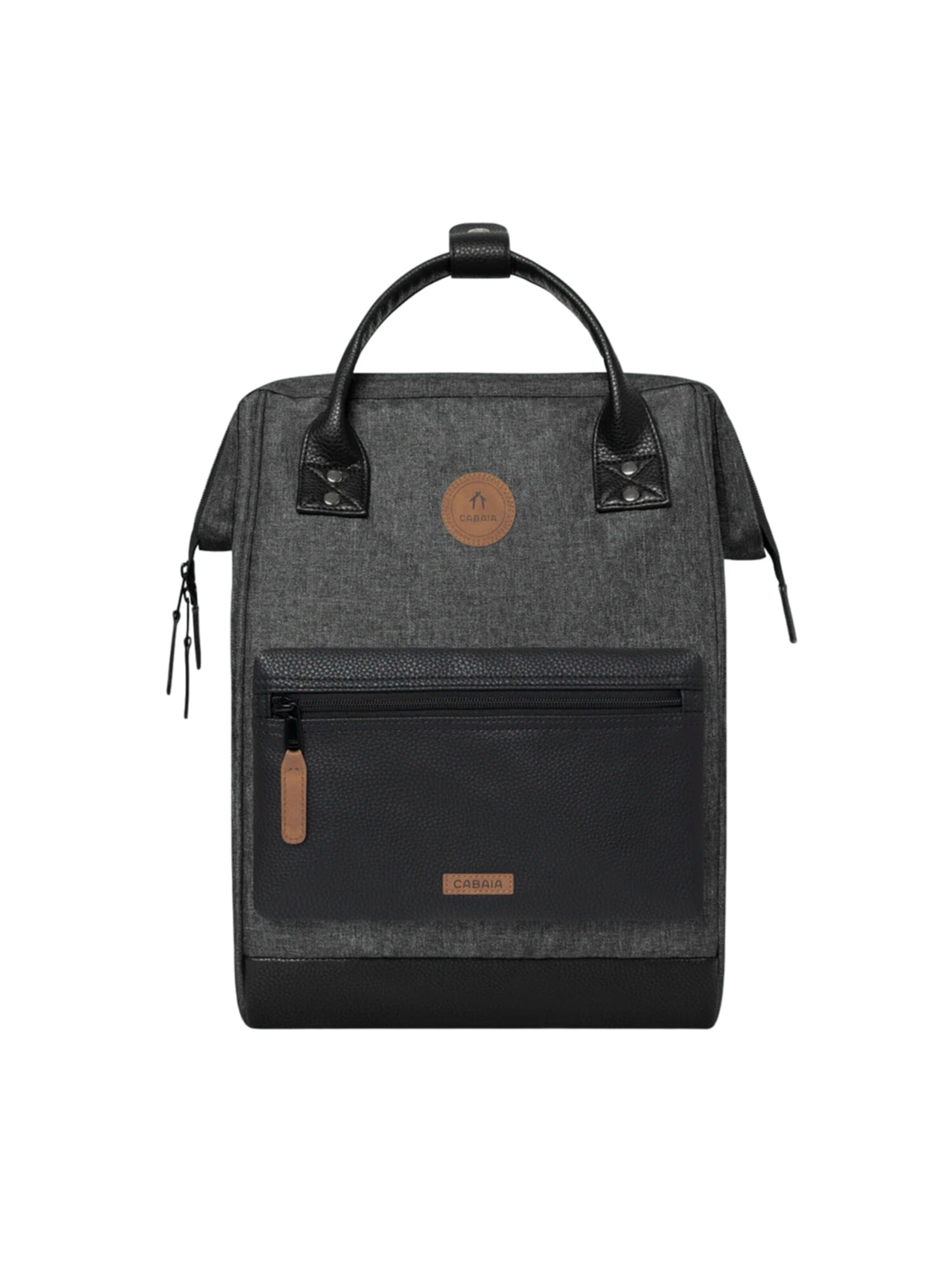 Cabaia Backpack 'Luxembourg M' in Grey