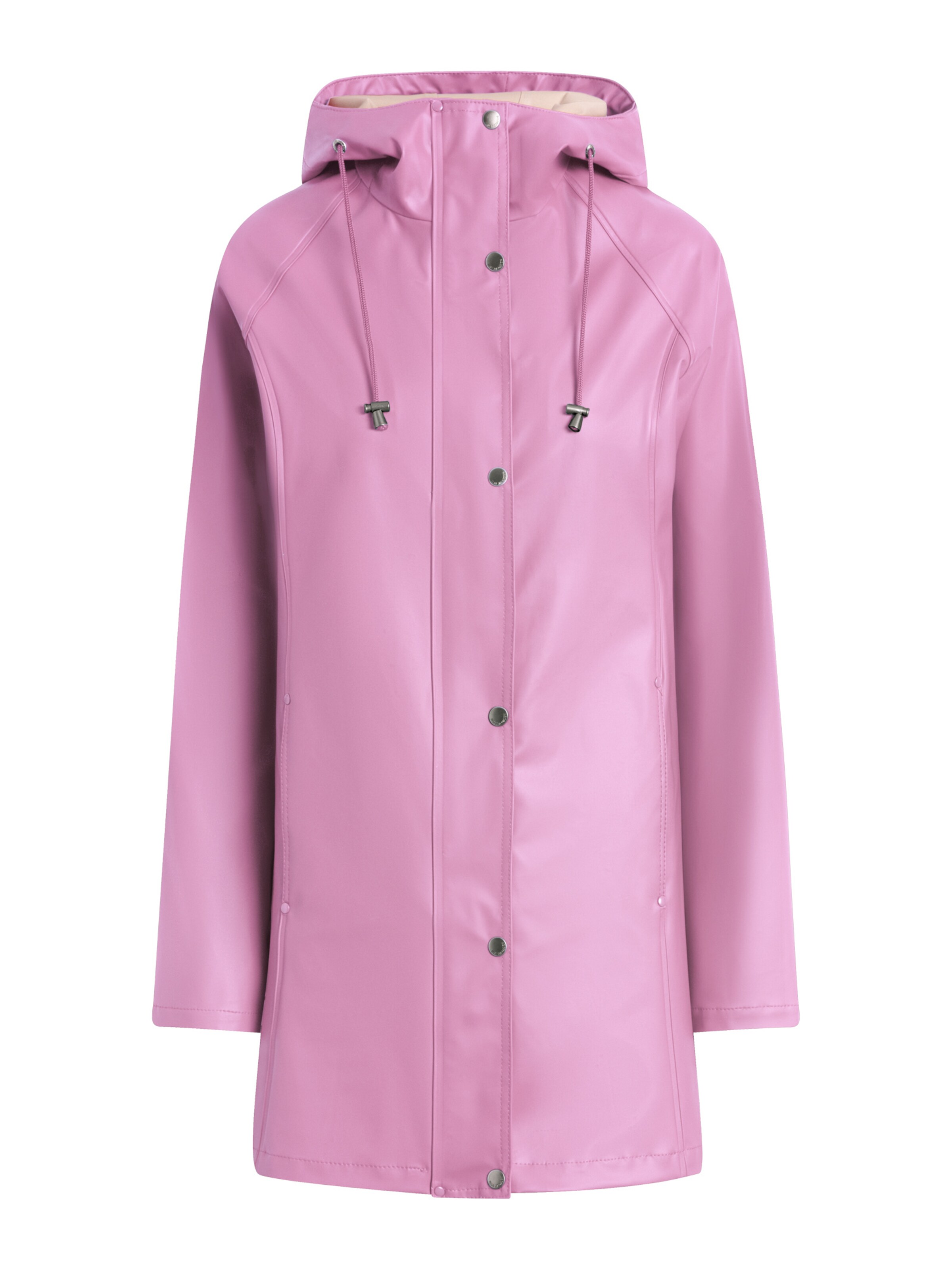 ILSE JACOBSEN Jacke 'RAIN87' in Pink: Vorderseite