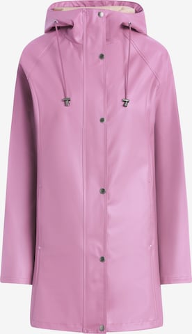 ILSE JACOBSEN Raincoat 'RAIN87' in Pink: front