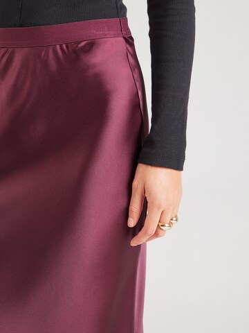 Jupe Gina Tricot en rouge