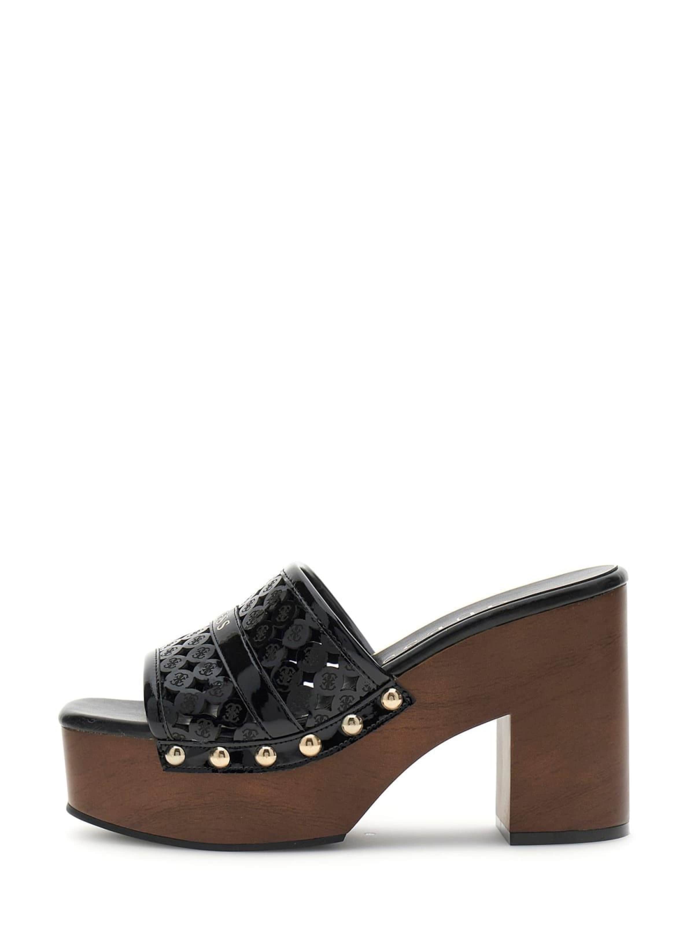 GUESS - Sandalias en negro