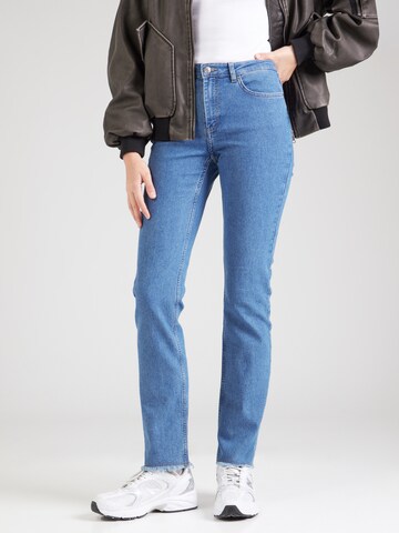 Regular Jean 'ONLLAURA' ONLY en bleu : devant
