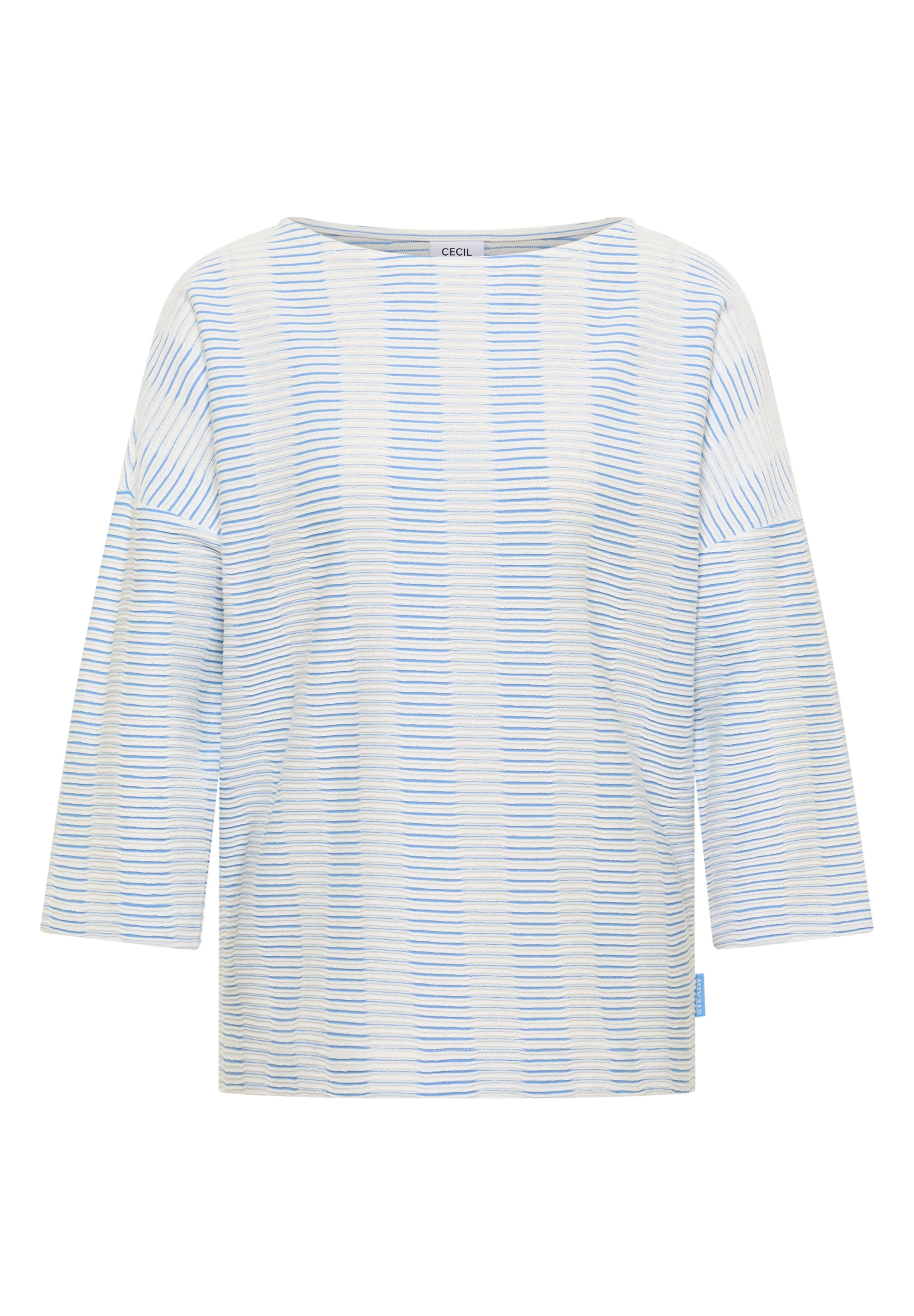 CECIL Shirt in Blau: Vorderseite