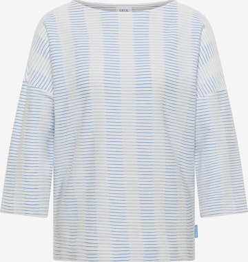 CECIL Shirt in Blau: Vorderseite